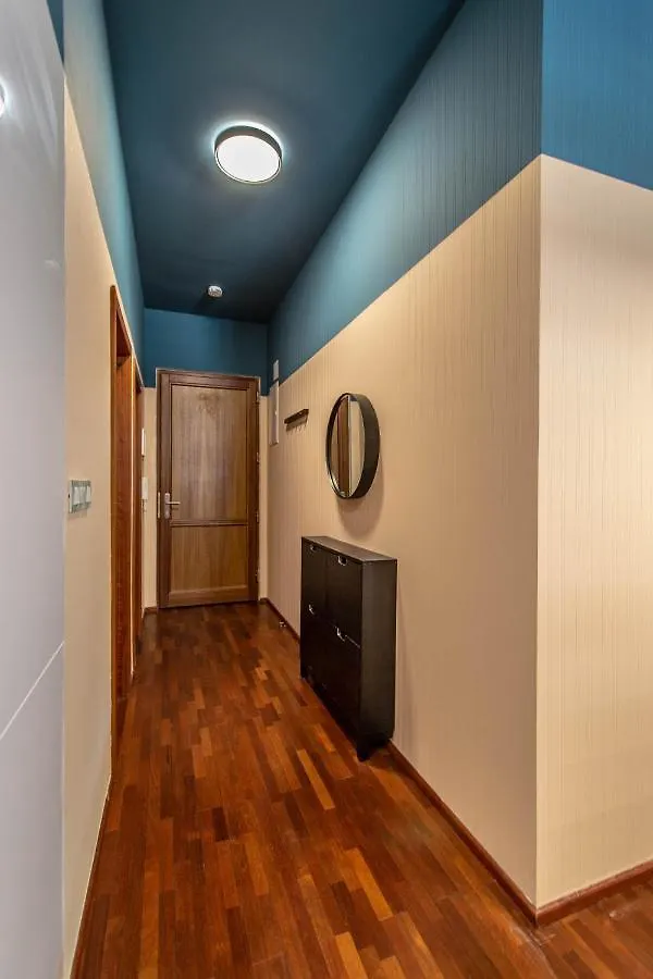 Wooden Design 2Bdr Apartment Near Eden Garden Prague 0*,  Czech Republic